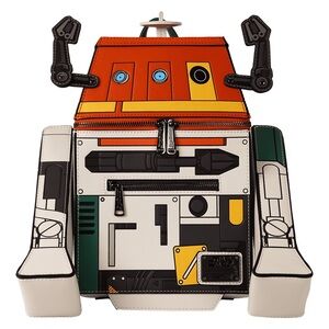 Wondercon Exclusive Star Wars Chopper Loungefly backpack
